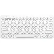 Logitech K380 Bluetooth Multi-Device Keyboard Apple Mac iPad Compact White