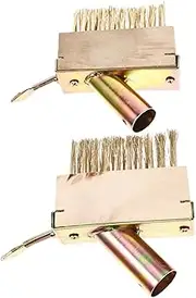 Alasum Deck Cleaning Brush 2pcs Garden Wire Brush for Grout Removal Moss Cleaning