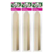 30PCS Wooden Plant Labels Large Garden Tools Planting Stakes Tags Value Set