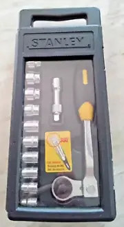 Stanley 360 Degree Socket Set