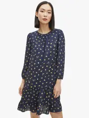 dainty bloom shift dress