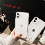 簡約笑臉空壓殼透明殼防摔殼套蘋果IPHONE 16 15 14 13 12 11 PRO XS MAX XR I8手機殼