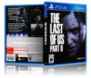 The Last of Us: Part II - Replacement PS4 Cover and Case. NO GAME!!