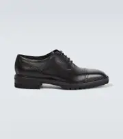 [Manolo Blahnik] Manolo Blahnik Norton leather Oxford shoes AU 13 black