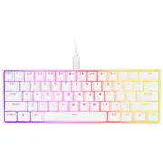 Corsair K65 RGB MINI 60% Mechanical Gaming Keyboard White (Cherry MX)