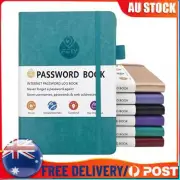 Password Book With Alphabetical Tabs - Internet Password Keeper Book Hardcover
