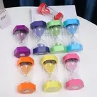 Glass Hourglass Timer Colorful Sand Clock Sand Timer Crafts Decoration