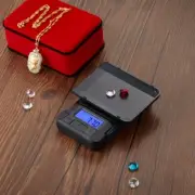 Digital Pocket Scale 500g x 0.01g Precision Jewelry Gold Silver Coin Gram Weight