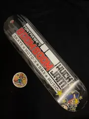 RARE VINTAGE Tony Hawk Boom Boom Huck Jam Birdhouse Skateboard Deck In Shrink