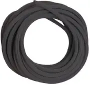 Slide-Co P 7602 780' 15 lb .230 15/64" Black Patio Vinyl Screen Spline Gasket