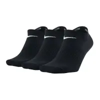 在飛比找Yahoo奇摩購物中心優惠-Nike 襪子 Performance 男女款 黑 踝襪 船