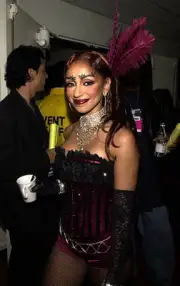 Mya at 2001 MTV Movie Awards - Backstage at Shrine Auditorium in L- Old Photo
