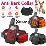 800M Obedience Training E-Collar Electric Shock Remote Control Pet Dog Anti Bark