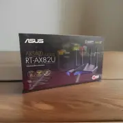 ASUS RT-AX82U (AX5400) Dual Band WiFi 6 Extendable Gaming Router