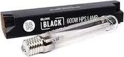 LUMII Black Dual Spectrum 600w HPS Lighting Bulb Grow Tent
