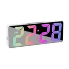 Multi Purpose Digital Alarm Clock Offering Customizable Brightness Levels