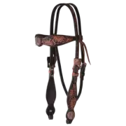 Circle Y Vintage Sunflower Browband Headstall