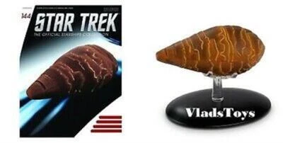 Eaglemoss Star Trek The Gomtuu is an intelligent lifeform Issue 144 W/Magazine