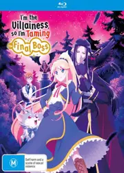 I'm The Villainess, So I'm Taming The Final Boss - Season 1 Blu-ray