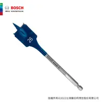 在飛比找蝦皮商城優惠-BOSCH 博世 超耐久木工用快速扁平鑽頭