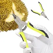 Durian Opener Hand Tools | Manual Shell Puller Fruits Divider,Open Clip with Comfortable Grip, Rustproof Shelling Device for Shop Camping Home Cooking