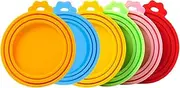 Pet Can Covers | Pets Food Càn Lids | Silicone Cann Lid for Pét Foods Cans | Pét Föod Tin Líds | Silicone Cat Dog Foöd Càn Líds | Dishwasher Safe Lid for Cats and Dogs