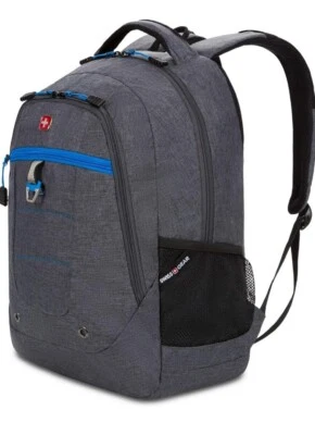 Brand New SwissGear ~ 5918 Laptop Backpack, Grey, 17.75-Inch