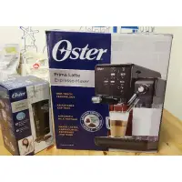 在飛比找蝦皮購物優惠-Oster 5+ 隨享義式咖啡機+磨豆機 （膠囊+義式）整套