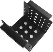 4 Bay 2.5 inch to 3.5 inch SSD Hard Drive Enclosure Caddy Chassis Practical Mounting Adapter Bracket PC Tray Holder