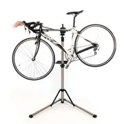 Adjustable Bike Repair Stand Bicycle Rack Maintenance Work Stand with Tray