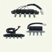 Range Hood Switch Four-Key Button Filter Replacement Accessory for Midea