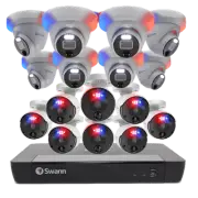 Swann 16 Camera 16 Channel 4K Ultra HD Professional 3TB NVR Security System