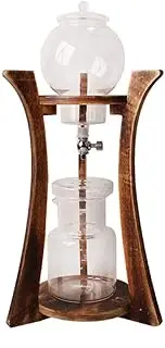 Coffee Culture Cold Drip Coffee Maker with Wooden Frame, 600 ml Capacity