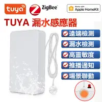 在飛比找蝦皮商城優惠-TUYA智能生活 【漏水感應器ZB 】 淹水感測器 搭配中樞