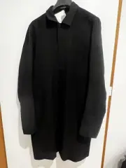 RARE UNWORN SZ 50 RICK OWENS MENS S/S 16 CYCLOPS CAPPPOTTO MAC COAT VIRGIN WOOL