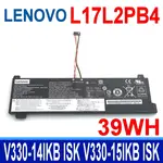 LENOVO L17L2PB4 2芯 電池 5B10P53995 5B10R32998 L17C2PB3 L17C2PB4 L17L2PB3 L17M2PB3 L17M2PB4 V130-15IGM V330-14IKB V330-14ISK V330-15IKB V330-15ISK V530-14IKB V530-15IKB