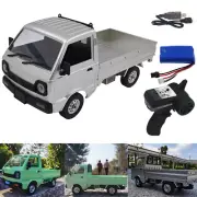 WPL D12 1:10 RC Car Simulation Drift Climbing Truck 260 Brushed Motor Kids Toys