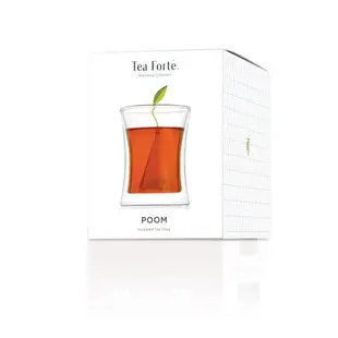 Tea Forte 雙層隔熱玻璃杯 Poom Glass