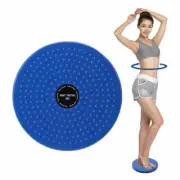 Waist Disc Twist Board Plate Fitness Exercise Massage Balance Foot Twisting Pad