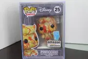 Funko POP! Disney - Pinocchio Art Series Exclusive In Hard Protector