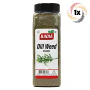 1x Shaker Badia Dill Weed Seasoning | 7oz | Gluten Free, No MSG & Kosher