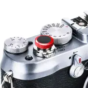 JJC Shutter Release Button for Fujifilm X100VI X-T4 X-T5 X100V X-T30 Leica Q3