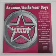 KARAOKE LEGEND SERIES CD+G BOYZONE & BACKSTREET BOYS VOL-7 NEW IN plastic-PRINT