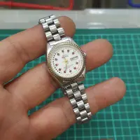 在飛比找Yahoo!奇摩拍賣優惠-高級女錶 不鏽鋼蠔式 自行研究整理 石英錶 機械錶 老錶 手