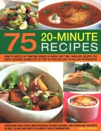 在飛比找博客來優惠-75 Twenty-Minute Tasty Recipes