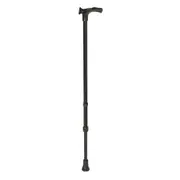 Rebotec Handy, Walking Stick With Anatomic Shaped Handle, Black, Right