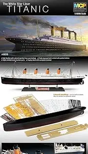 Academy 1/400 The White Star Liner Titanic MCP Plastic Model Kit