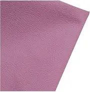 bandezid Faux Leather Fabric Leatherette Faux Leather Upholstery Material Reupholster Upholstery Restaurant Chairs Sofas Car Seats Fabric - Faux Leather Upholstery Material Per Metre-Pink 1.6x3m