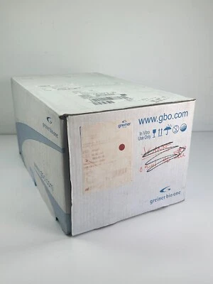 NEW GREINER BIO-ONE Polypropylene .5mL 96-Well Masterblock Plates 786261 (80/pk)