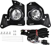 Fog Lights For Toyota For Hiace GL/For Commuter/For Super For Grandia 2014-2018 Car Fog Lights Front Bumper Fog Lamp With Switch Harness Wiring Kits Fog Light Lamp Assembly